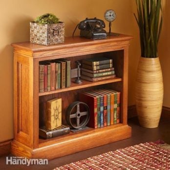 How To Build a Classic Floor-To-Ceiling Bookcase