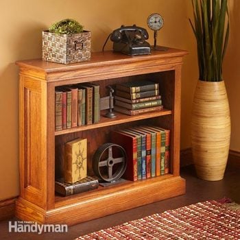 How To Make A Bookshelf Diy Family, Mission Style Oak Bookcase Plans Pdf