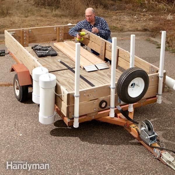 Utility Trailer Upgrades The Family Handyman