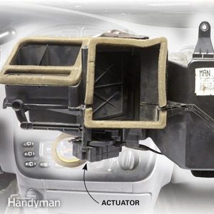Car Heater Blowing Cold Air? Check the Blend Door Actuator