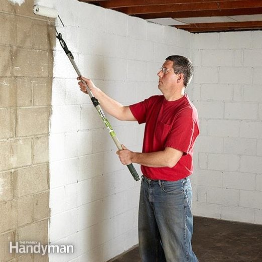 how to finish a basement wall