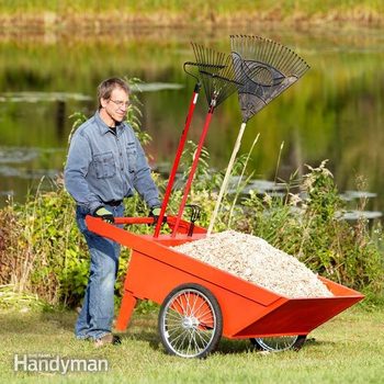 DIY garden cart