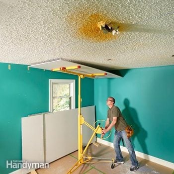 Er Popcorn Ceiling With Drywall