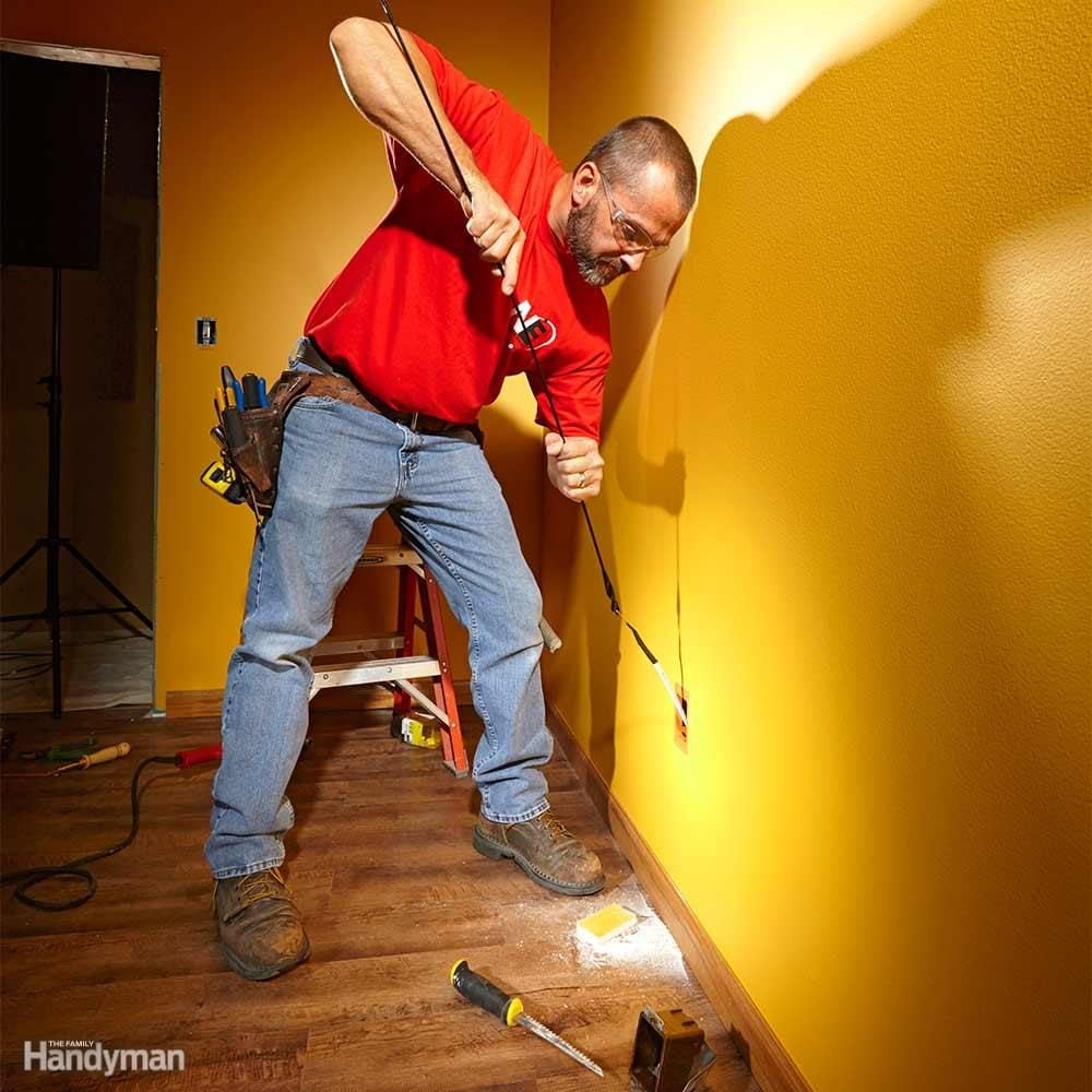 how to hide extension cord from wall｜TikTok Search