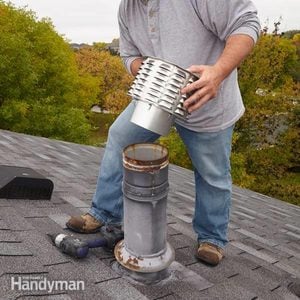 How to Replace a Rain Cap