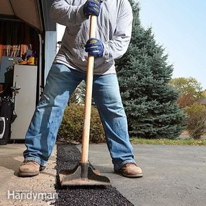 How to Fix a Sinking Driveway