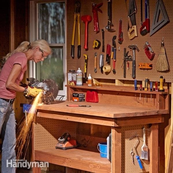 Classic DIY Workbench Plans | The Family Handyman