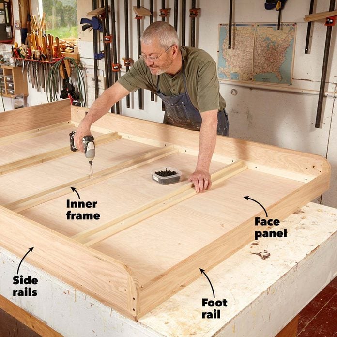 Diy Murphy Bed How To Build A, Panel Bed Diy Murphy Frame Kit