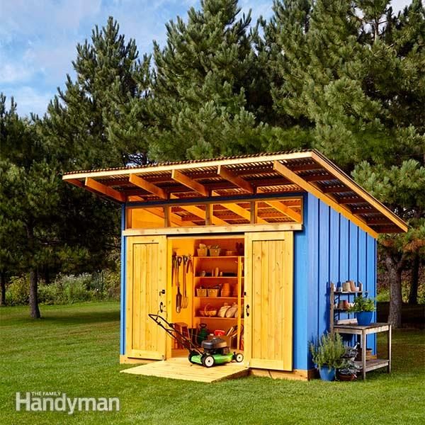 2015 Shed | The Family Handyman