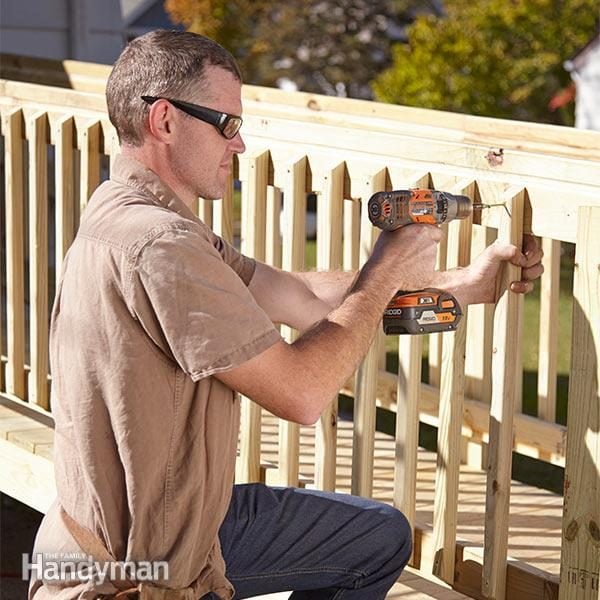 How To Build A Wheelchair Ramp Wooden