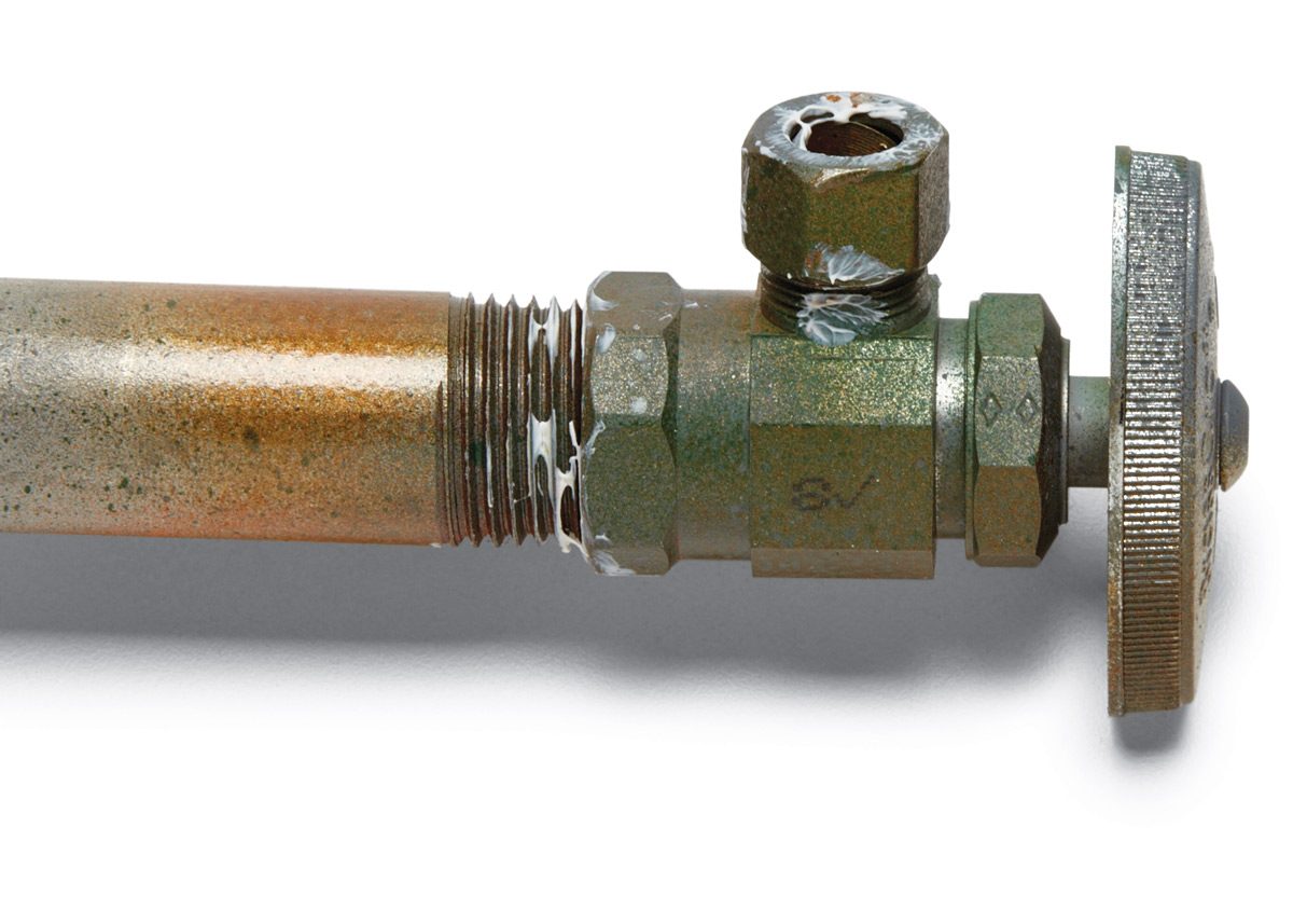 threaded valve