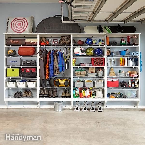 giant diy garage cabinet
