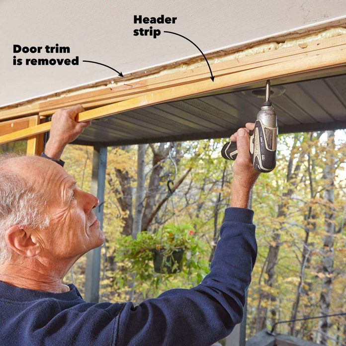 Drafty Patio Door Weatherstripping, How To Replace Weather Stripping On Andersen Sliding Glass Door