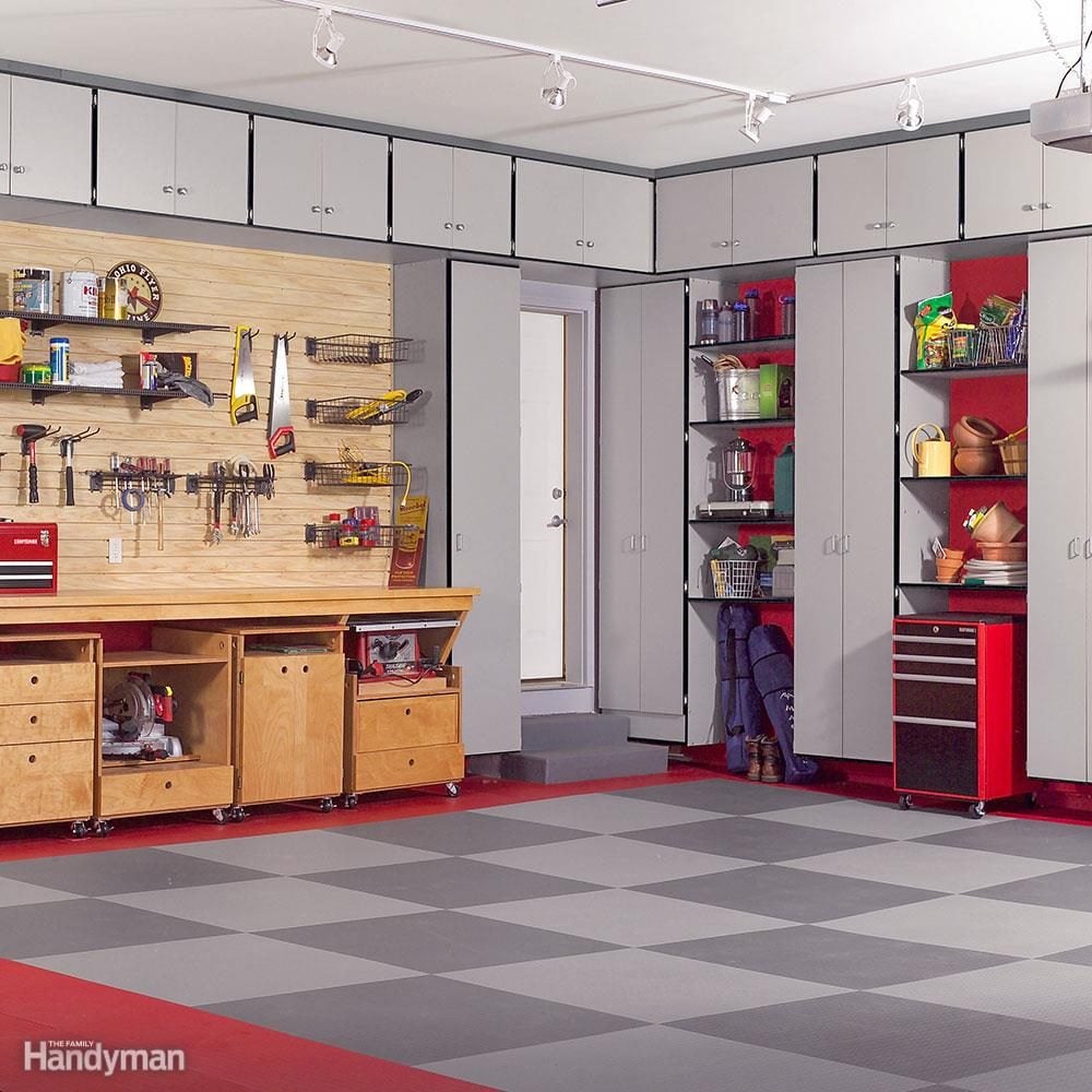 Add Garage Cabinets