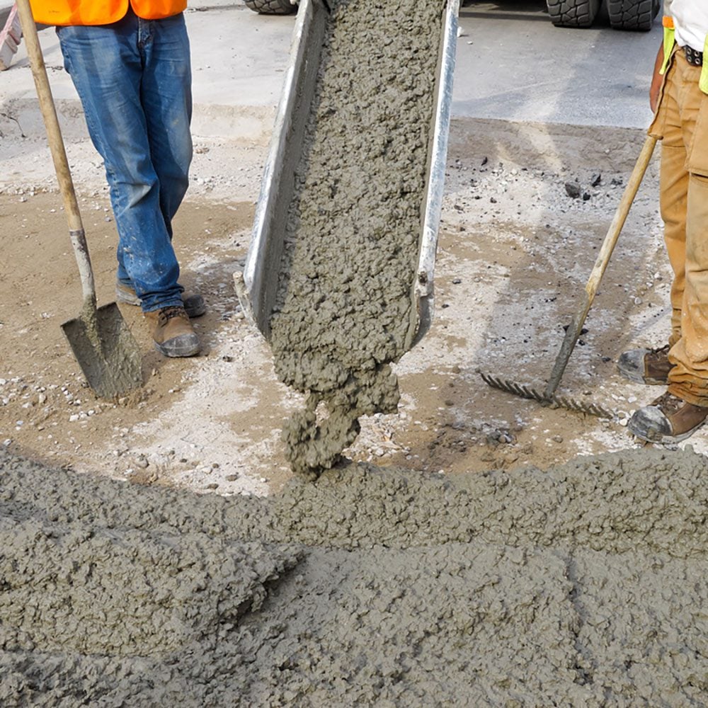 What are the specifications of the concrete you intend to use?