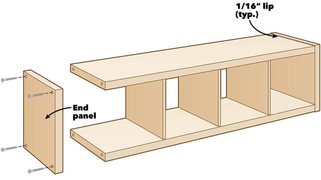 ikea modern console table