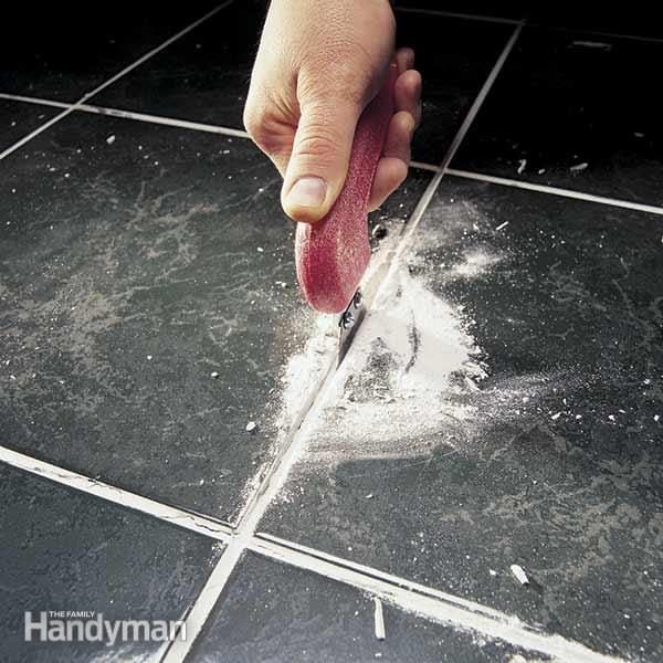How To Regrout Bathroom Tile Fixing Walls