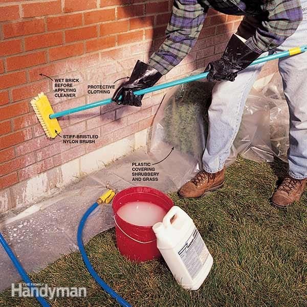 Brick Cleaning in Naperville IL