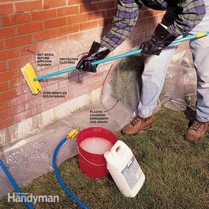 How to Clean Brick