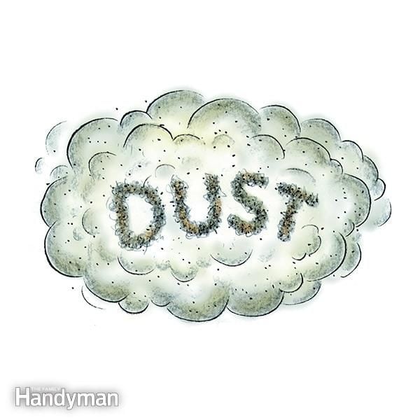 How To Get Rid Of Dust