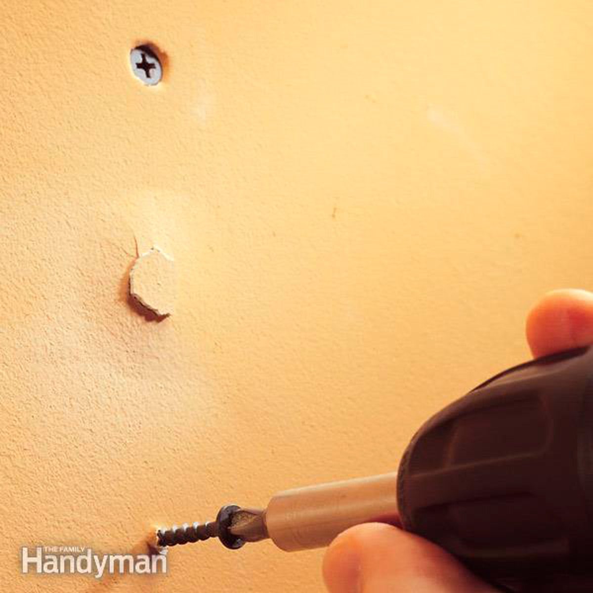 How to Fix Popped Drywall Nails and Screws (DIY)  Family