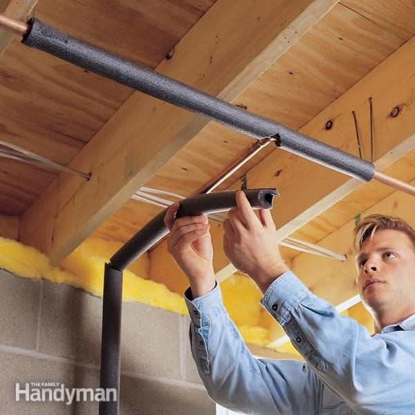 How to Fix Sweating Pipes