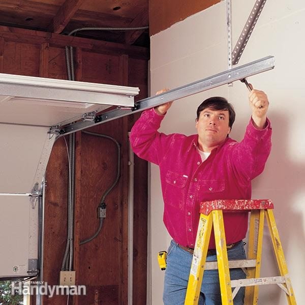 How To Install A Garage Door The Family Handyman