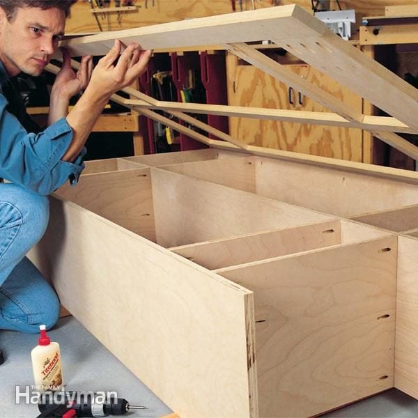 building cabinets with pocket screws | family handyman