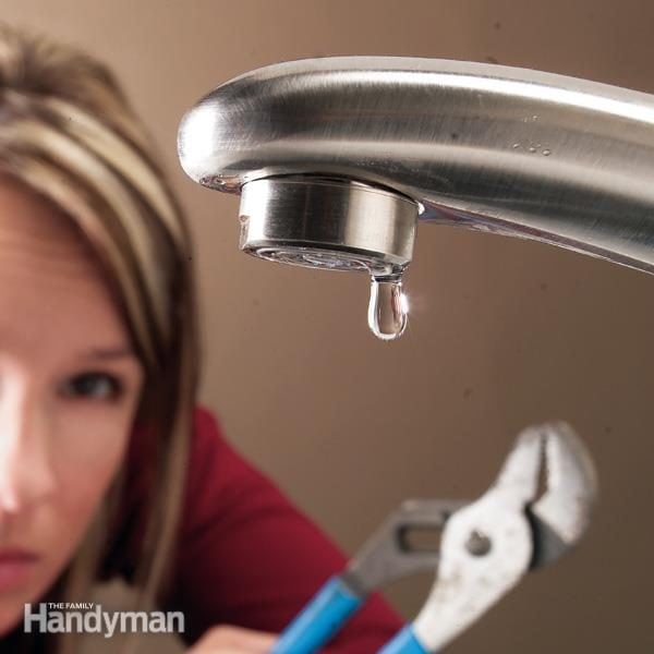 How To Fix A Leaky Faucet Diy