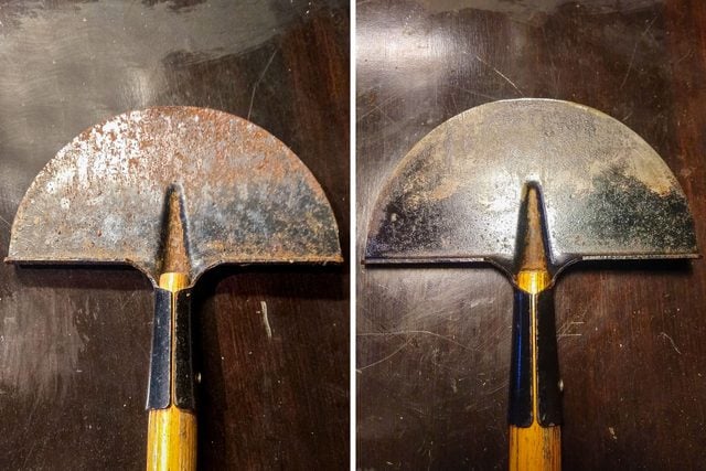 Edger Before And After Sharpening