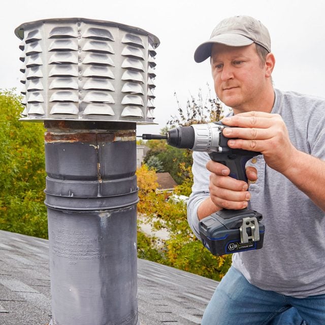 How To Replace A Chimney Rain Cap