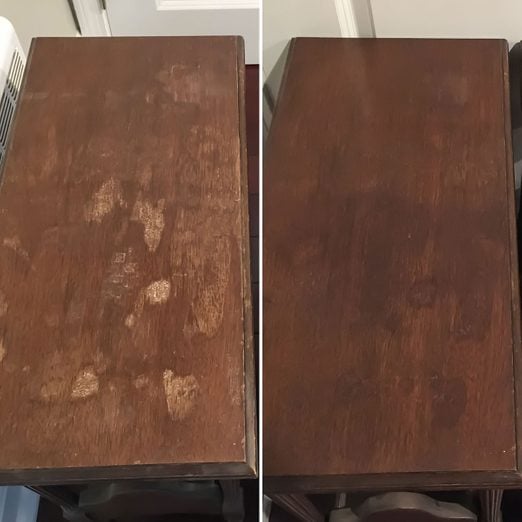 Remove Stains In Wood Furniture