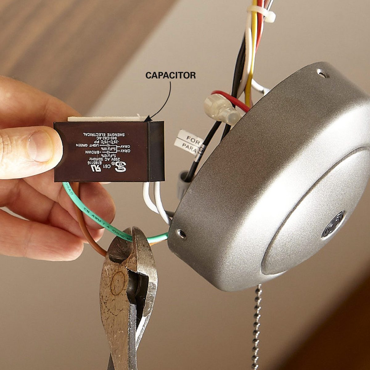 How to Install a Ceiling Fan Remote | Family Handyman zing ear switch wiring diagram hampton bay 