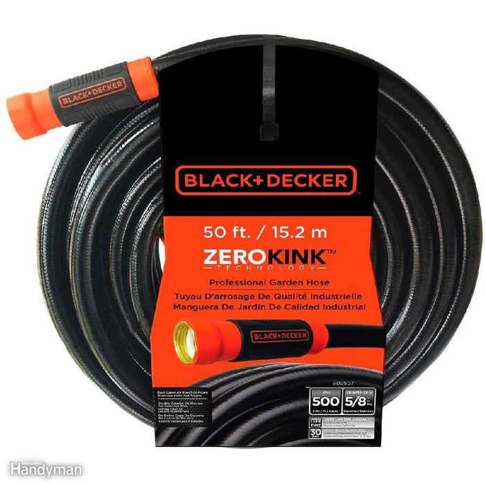 Black and Decker ZeroKink Garden Hose