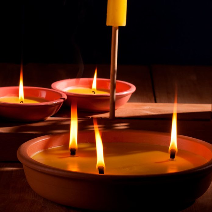 citronella candles