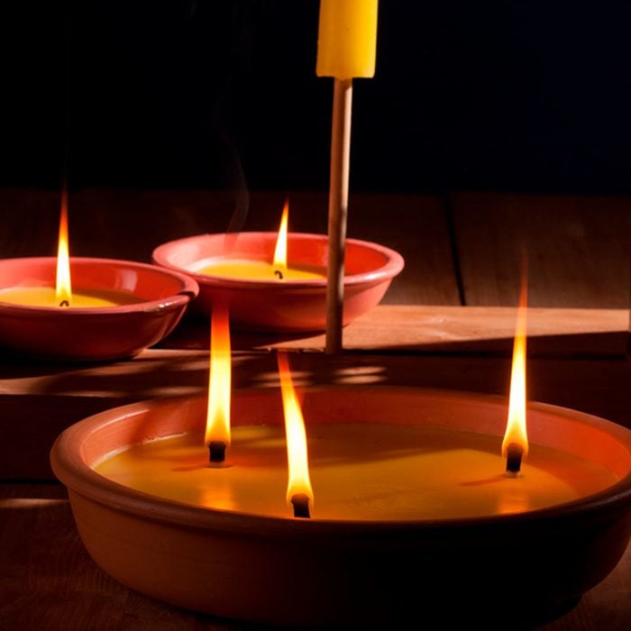 citronella candles