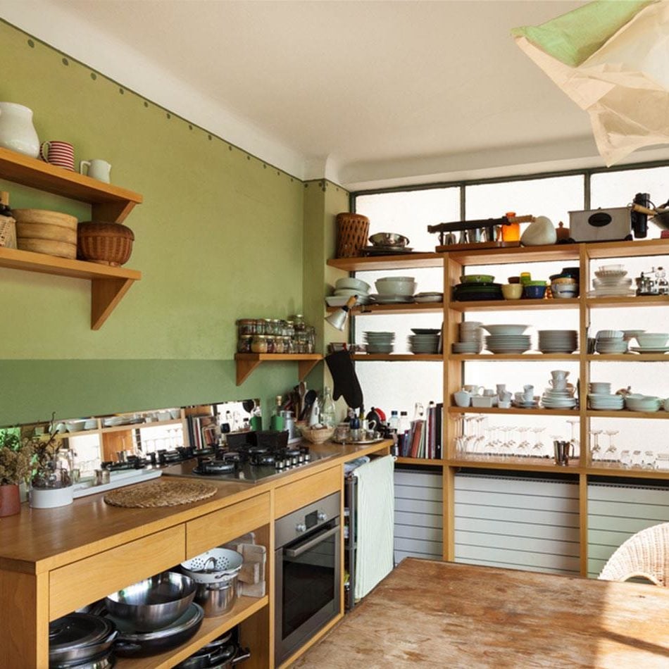 Kitchen Storage: Embrace the Openness