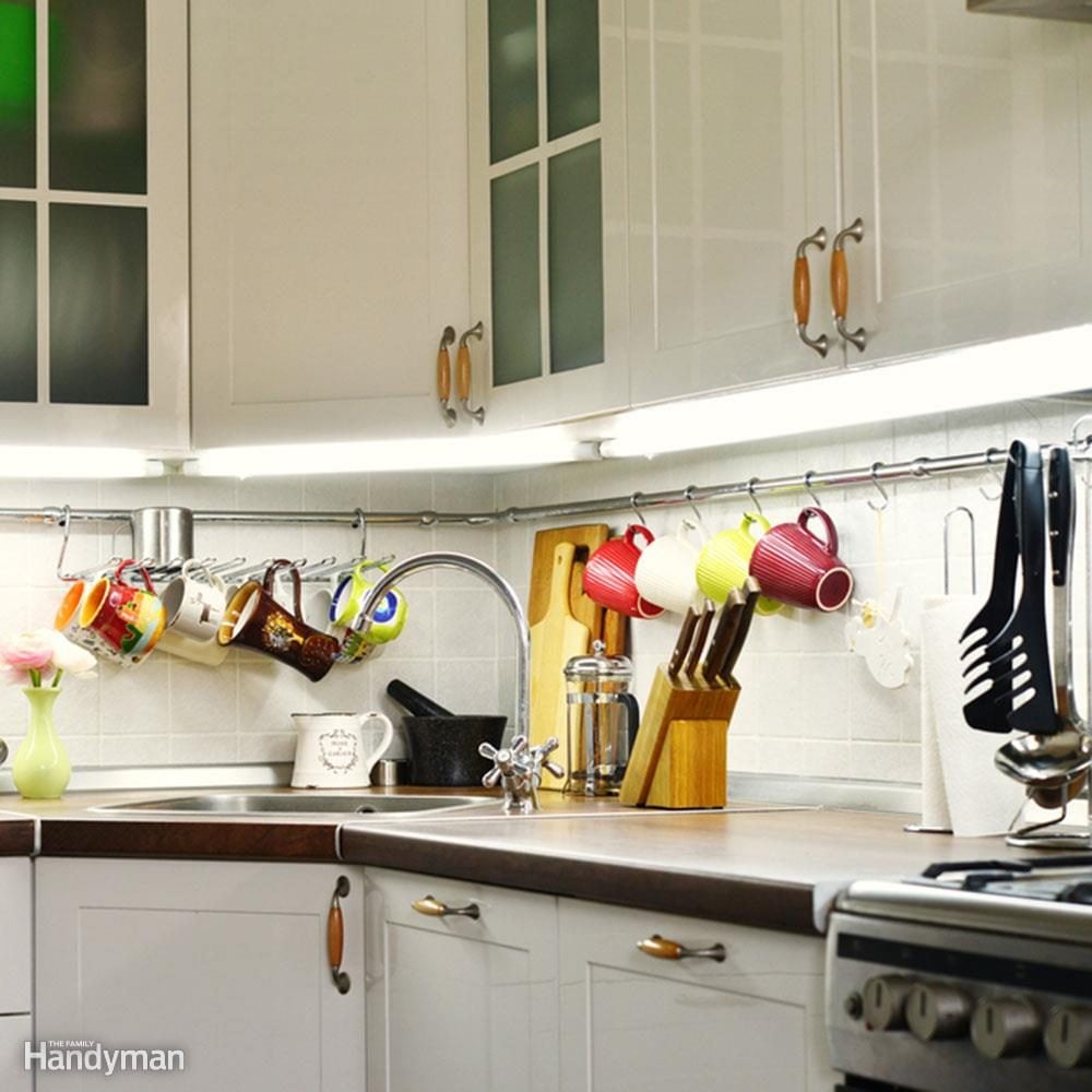 Kitchen Storage Rail