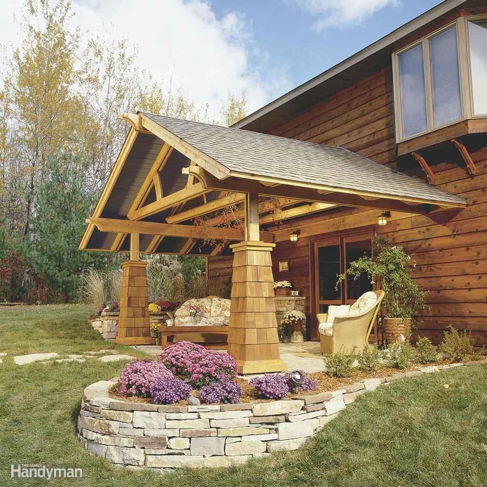 Build an Outdoor Living Room