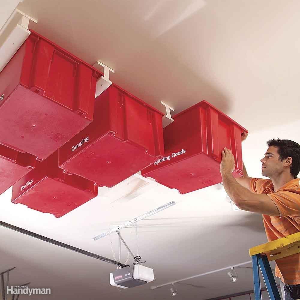 Utilize Ceiling Space