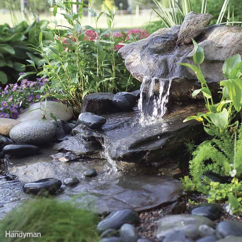 Low-Maintenance Water Feature