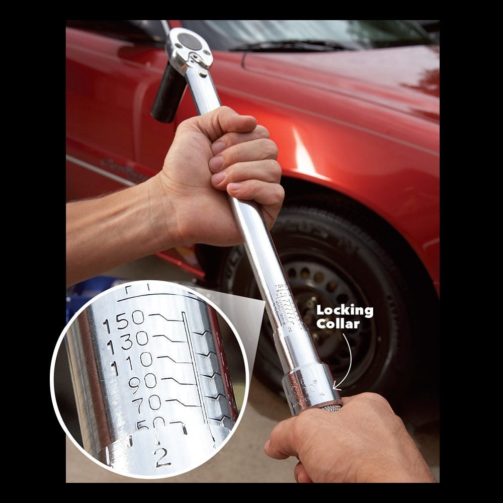 Adjust the torque on your wrench