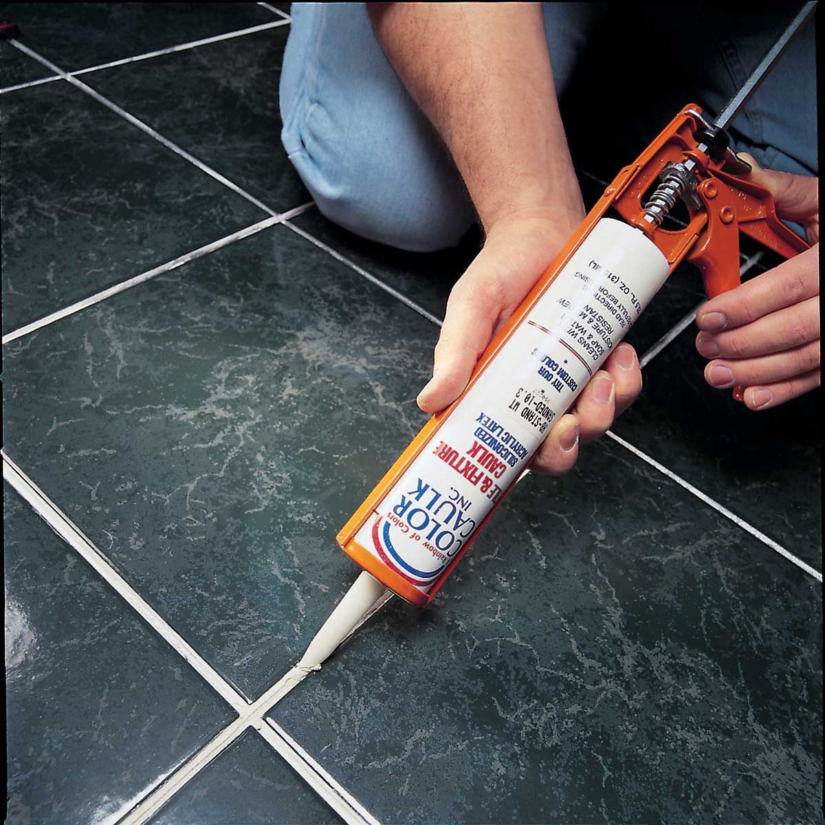 How to Repair Grout That's Cracking (DIY) | Family Handyman What Happens If Caulk Gets Wet Before It Cures