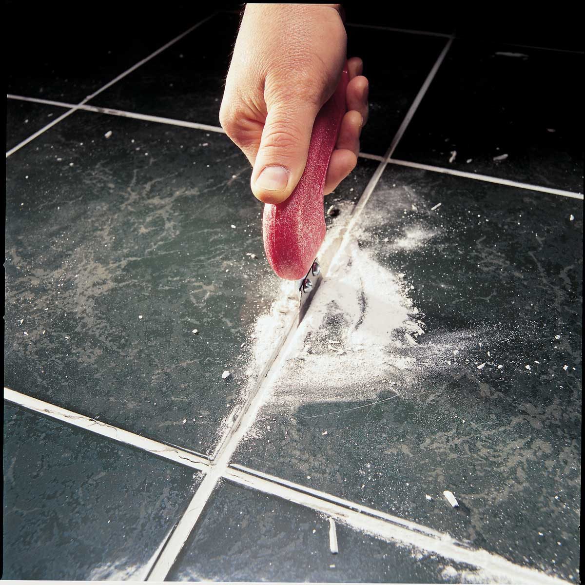 Collection 92+ Images how to repair cracked grout in tile floor Updated