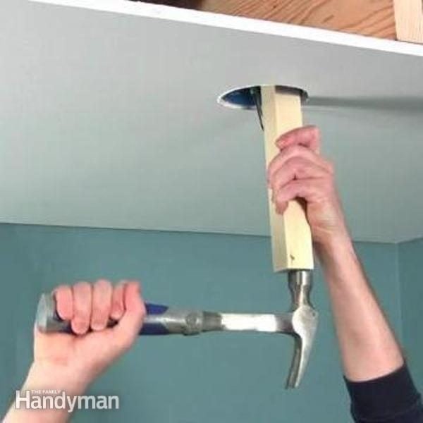 How To Install A Ceiling Fan Mounting Bracket The Family