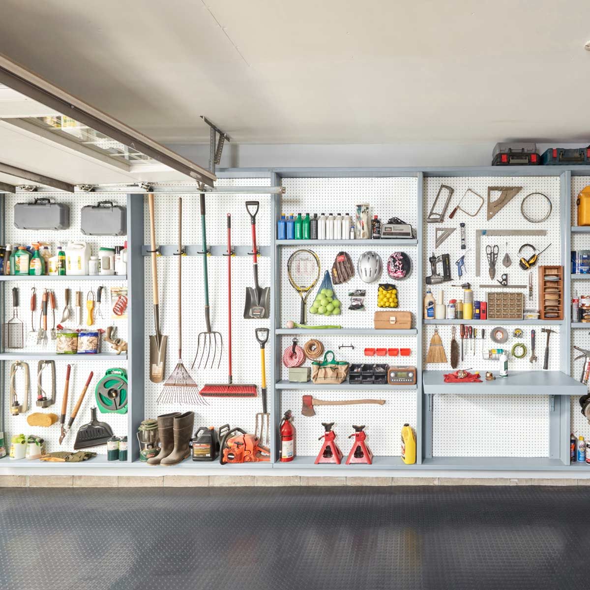 19 Best Garage Storage Ideas for Maximizing Space | Family Handyman