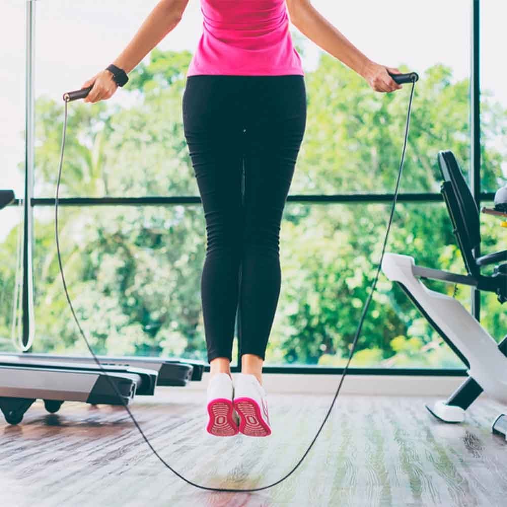 Try A Jump Rope Instead of a Treadmill