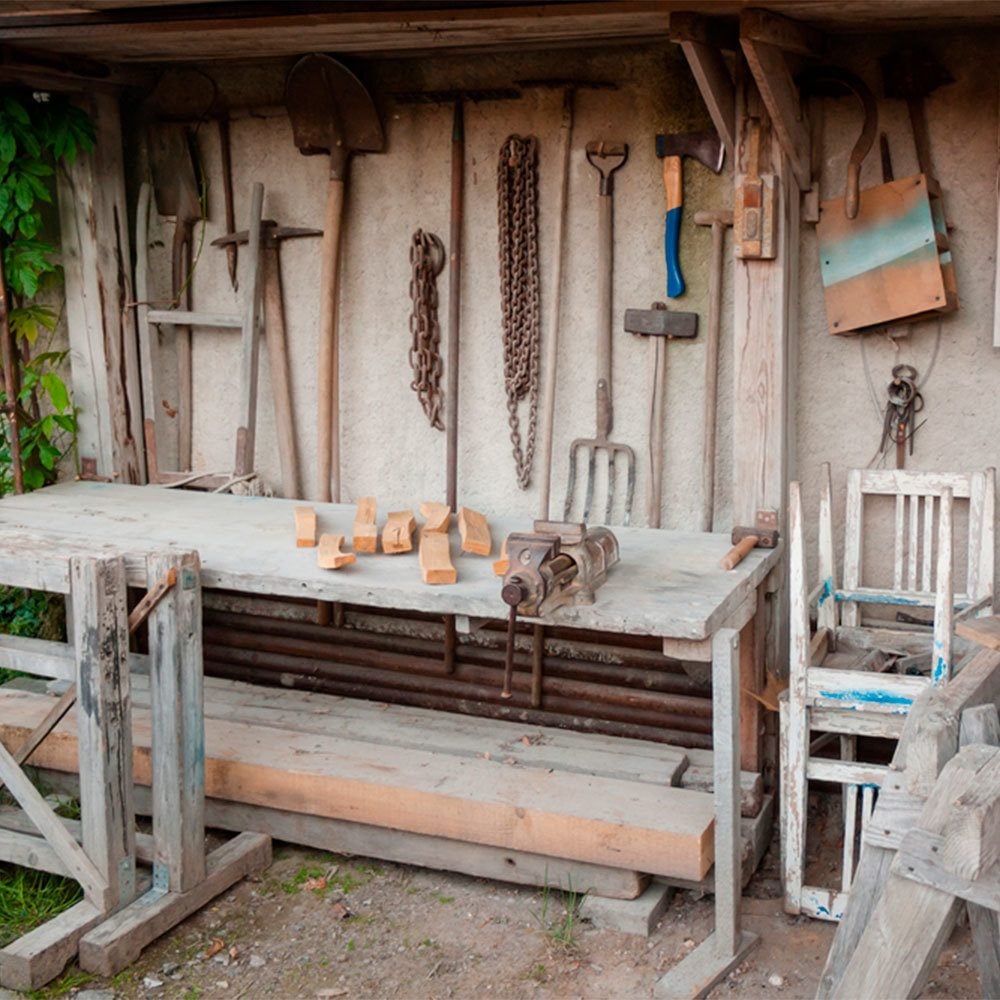 12 Shed Storage Ideas To Organize Your Space At Last Family Handyman