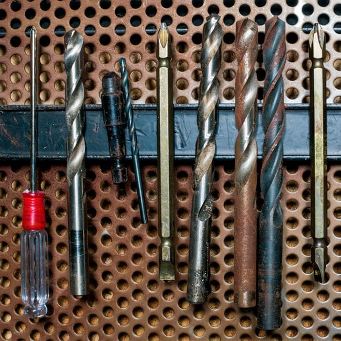 Use a Magnetic Bar for Smaller Tools