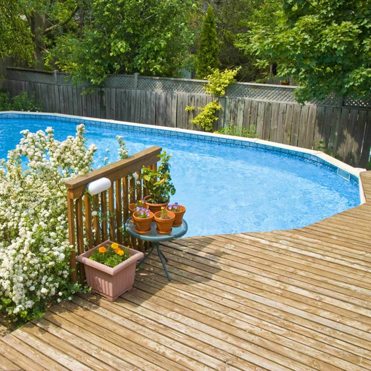 10 Best Backyard Pool Ideas And Designs Images The Family Handyman